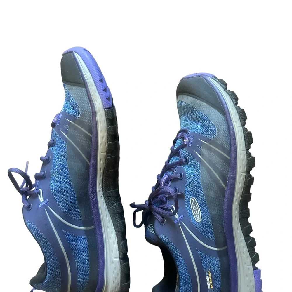 Keen Women's Athletic Shoes in Blue and Purple